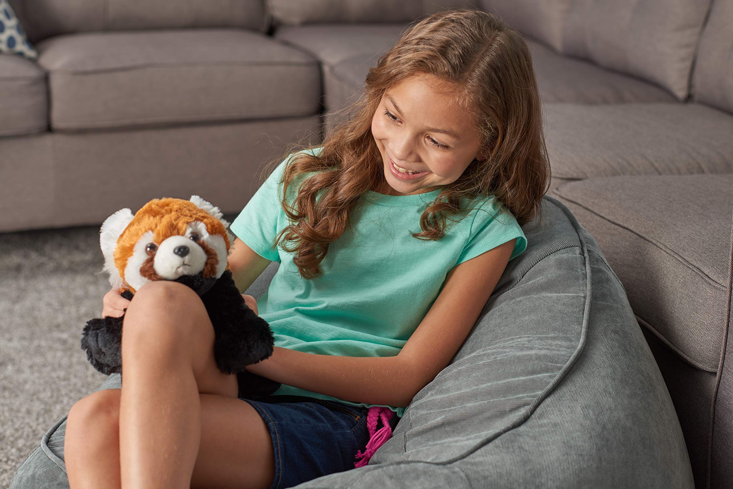 Foto 2 | Peluche Wild Republic Con Forma De Panda Rojo, 20 Cm, Para Niños - Venta Internacional.