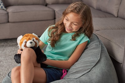 Foto 2 | Peluche Wild Republic Con Forma De Panda Rojo, 20 Cm, Para Niños - Venta Internacional.