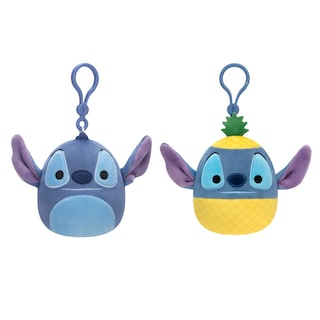 Foto 1 | Malvaviscos De Peluche Originales De Disney Con Puntadas Y Piña, 9 Cm - Venta Internacional.