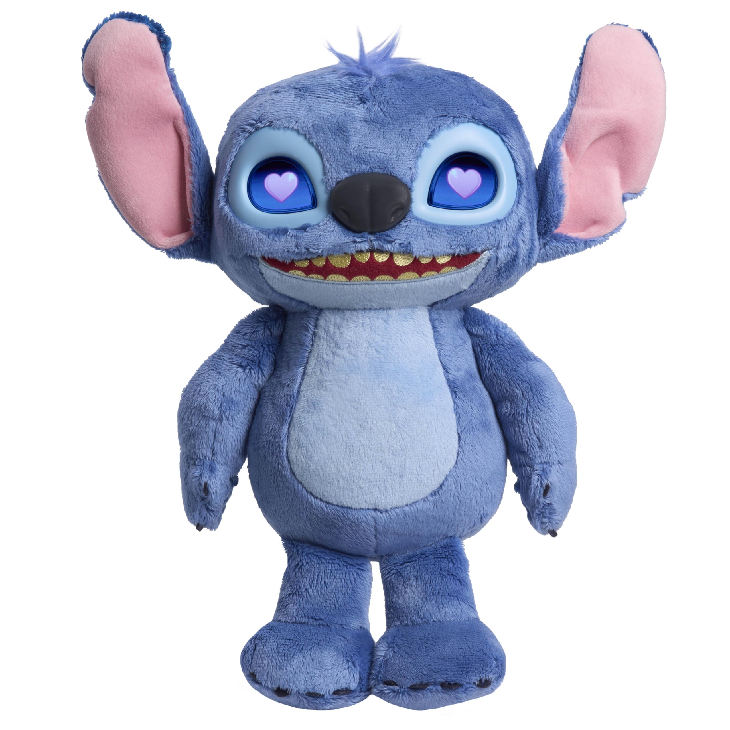 Foto 2 pulgar | Peluche Interactivo Just Play Disney Stitch Many Moods, 35 Cm - Venta Internacional.