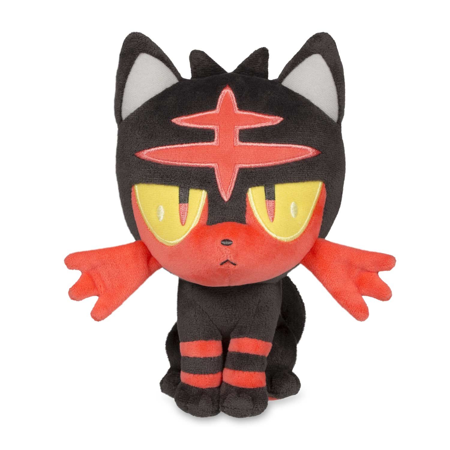 Alola De Peluche Pokémon Center Litten Poke, 20 Cm, Tipo Fuego - Venta Internacional.