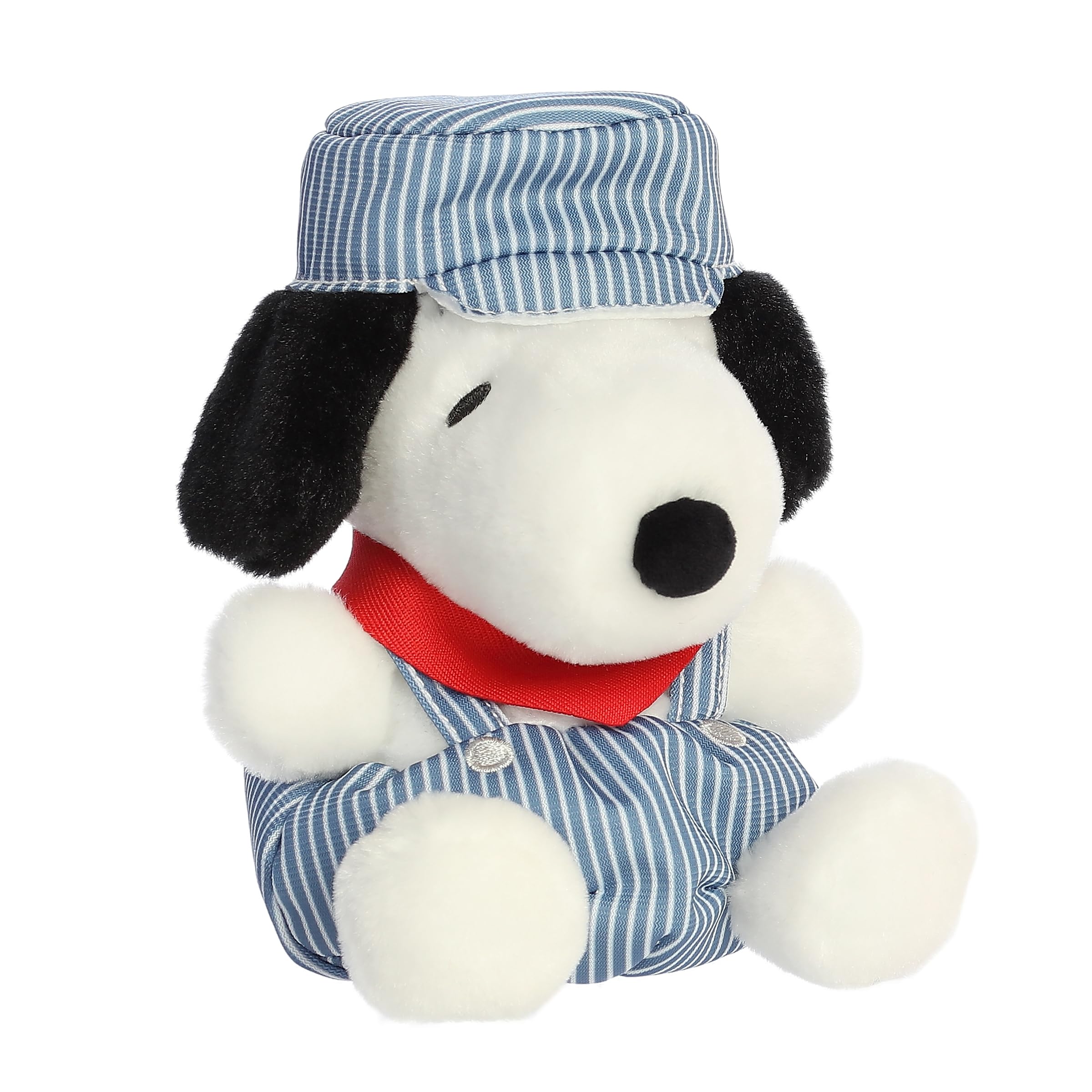 Foto 2 pulgar | Animal De Peluche Aurora Adorable Peanuts Palm Pals Snoopy 13 Cm - Venta Internacional.