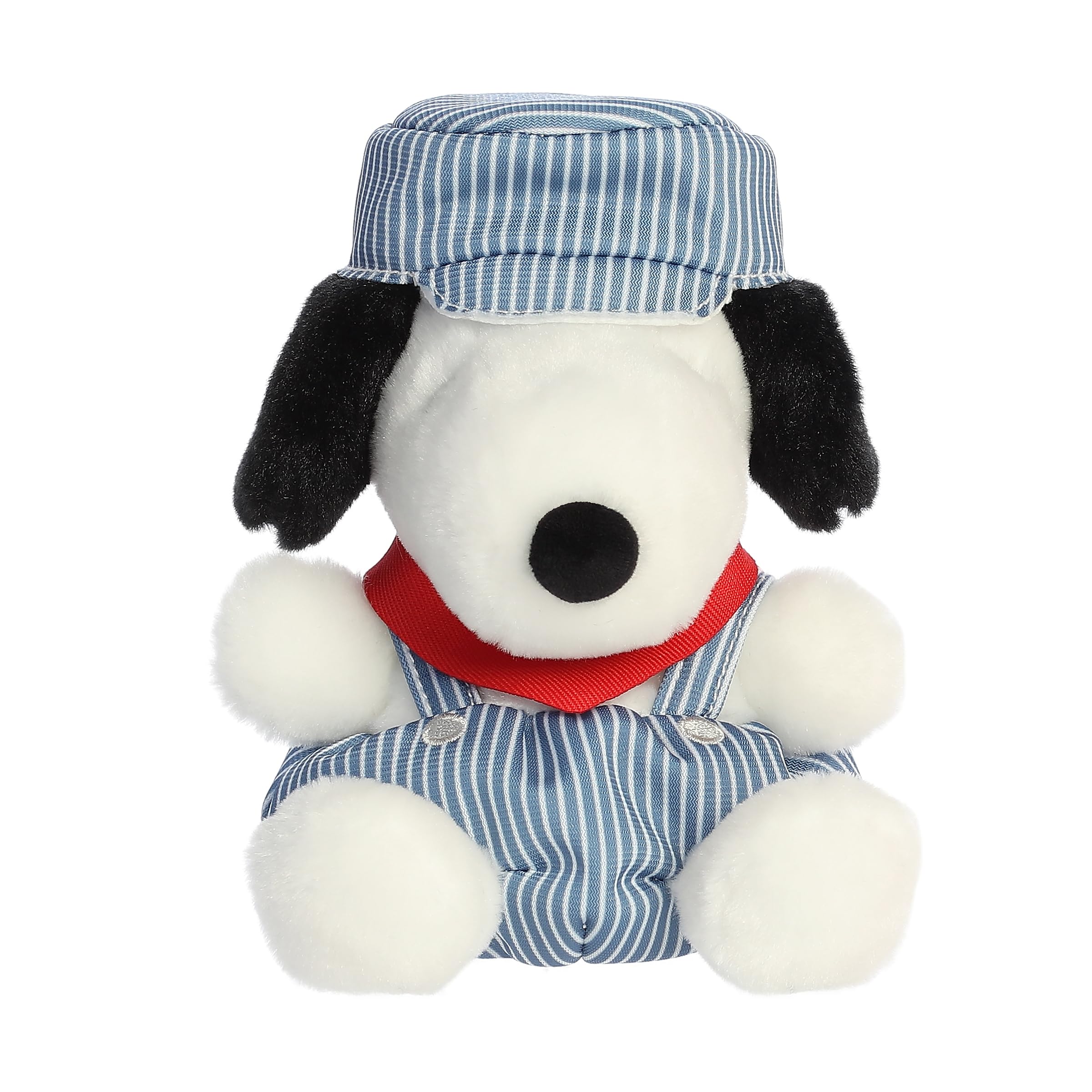 Foto 3 pulgar | Animal De Peluche Aurora Adorable Peanuts Palm Pals Snoopy 13 Cm - Venta Internacional.