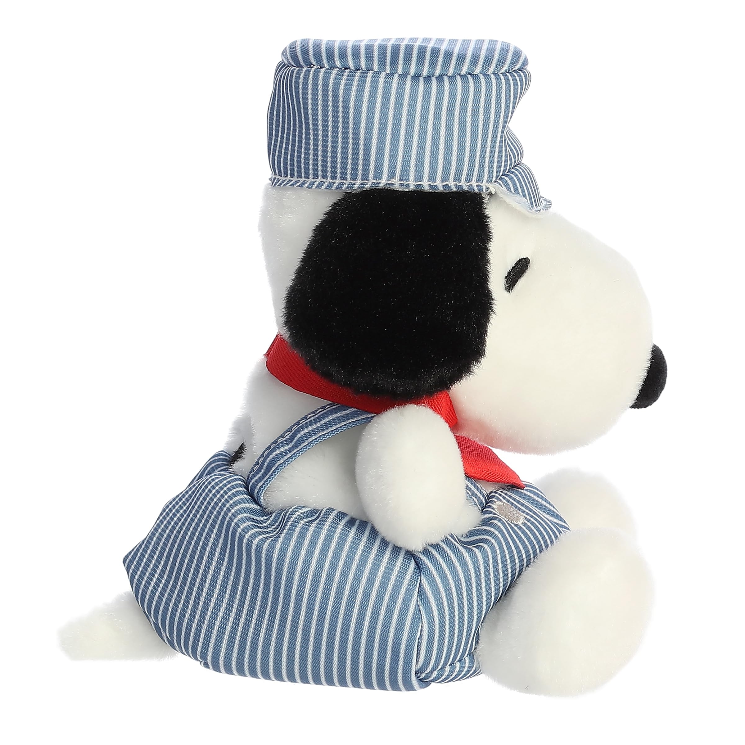 Foto 4 pulgar | Animal De Peluche Aurora Adorable Peanuts Palm Pals Snoopy 13 Cm - Venta Internacional.