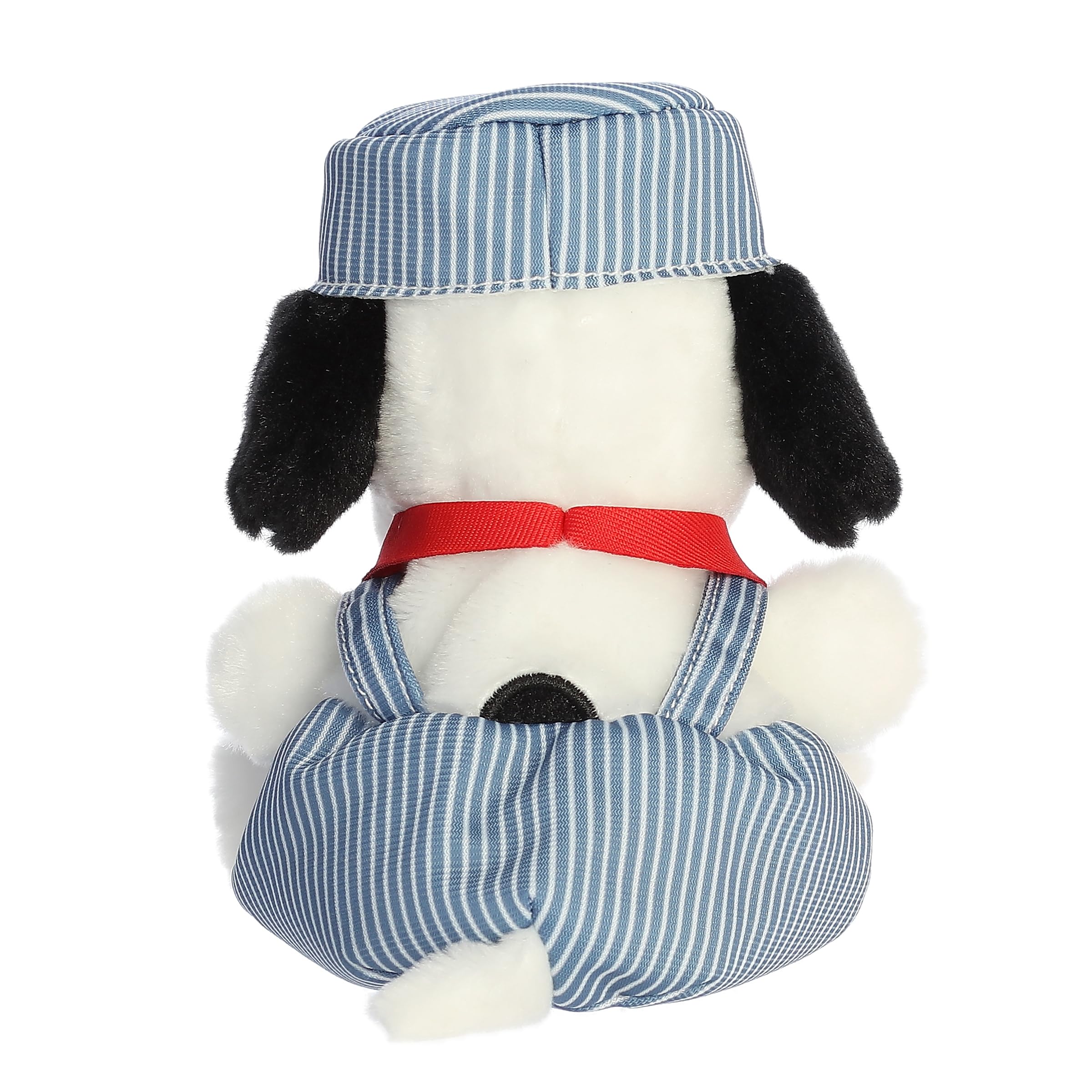 Foto 5 pulgar | Animal De Peluche Aurora Adorable Peanuts Palm Pals Snoopy 13 Cm - Venta Internacional.