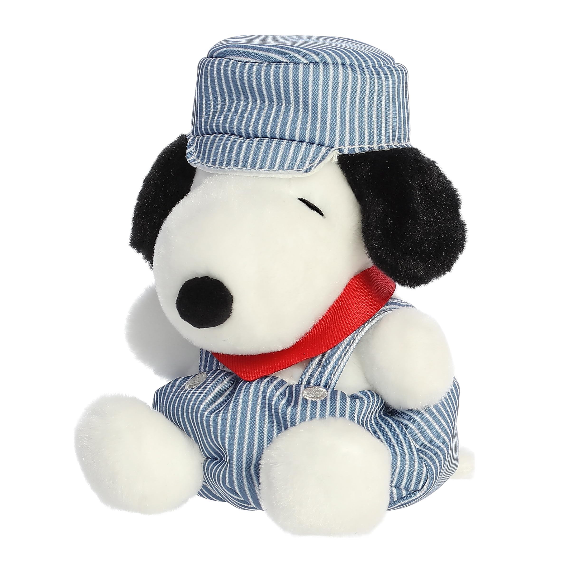 Foto 5 | Animal De Peluche Aurora Adorable Peanuts Palm Pals Snoopy 13 Cm - Venta Internacional.