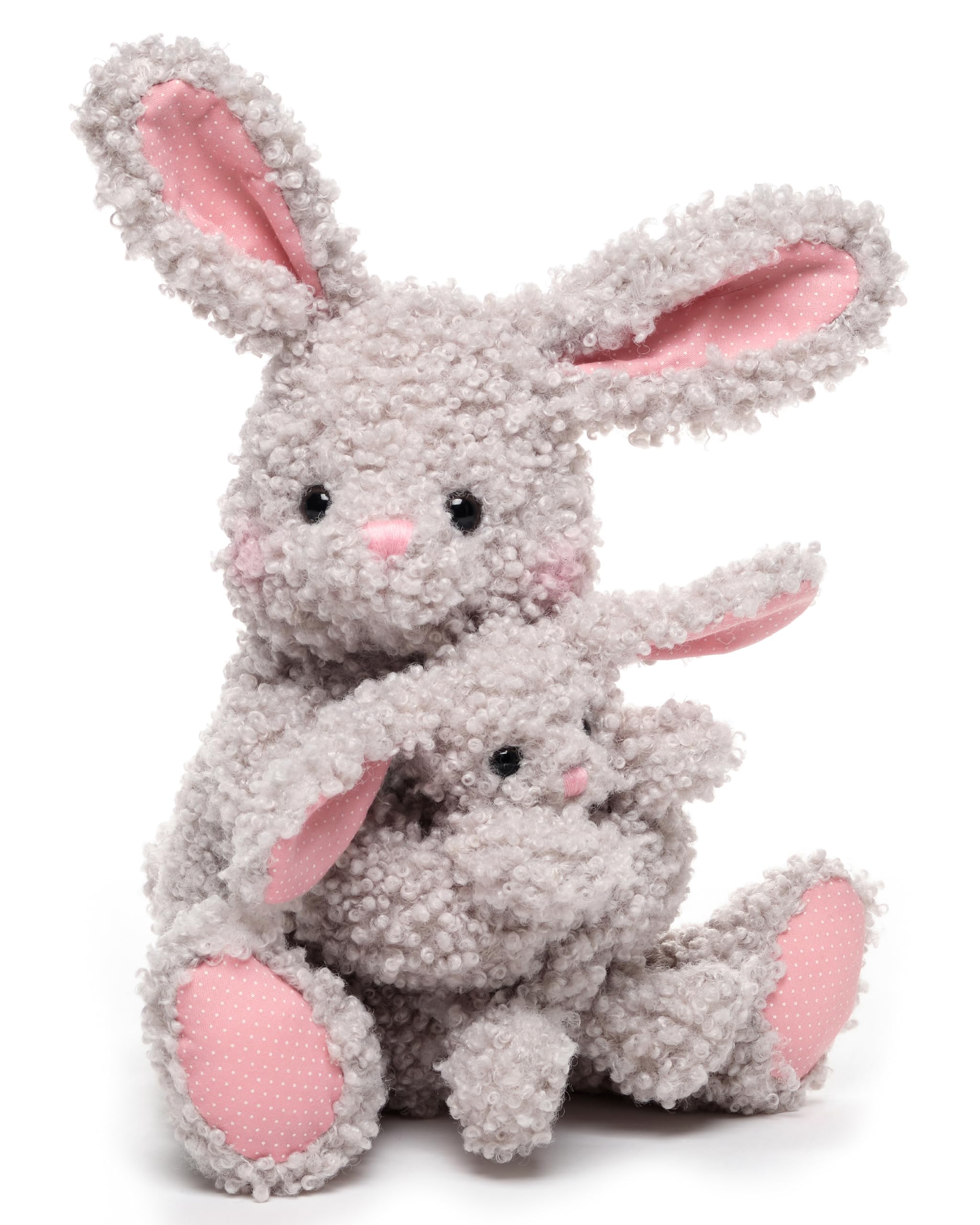 Peluche Bearington Bunny Abraza Al Conejito De Pascua De 25 Cm - Venta Internacional.