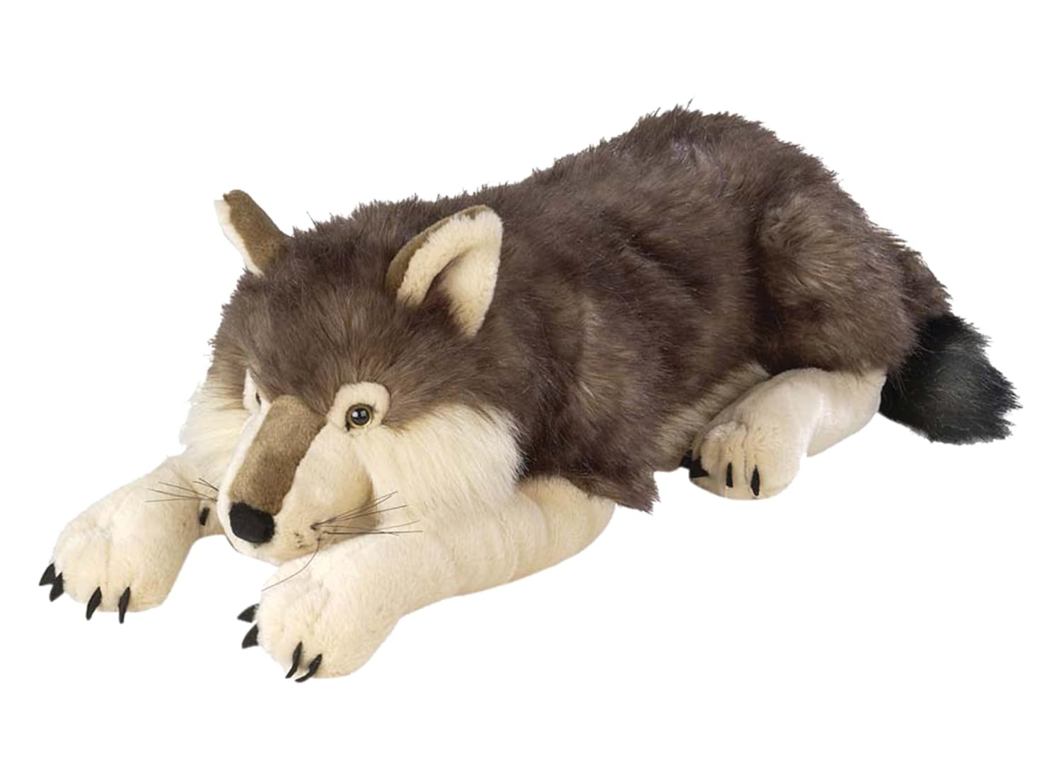 Peluche Wild Republic Jumbo Wolf De 76 Cm, Regalo Para Niños - Venta Internacional.