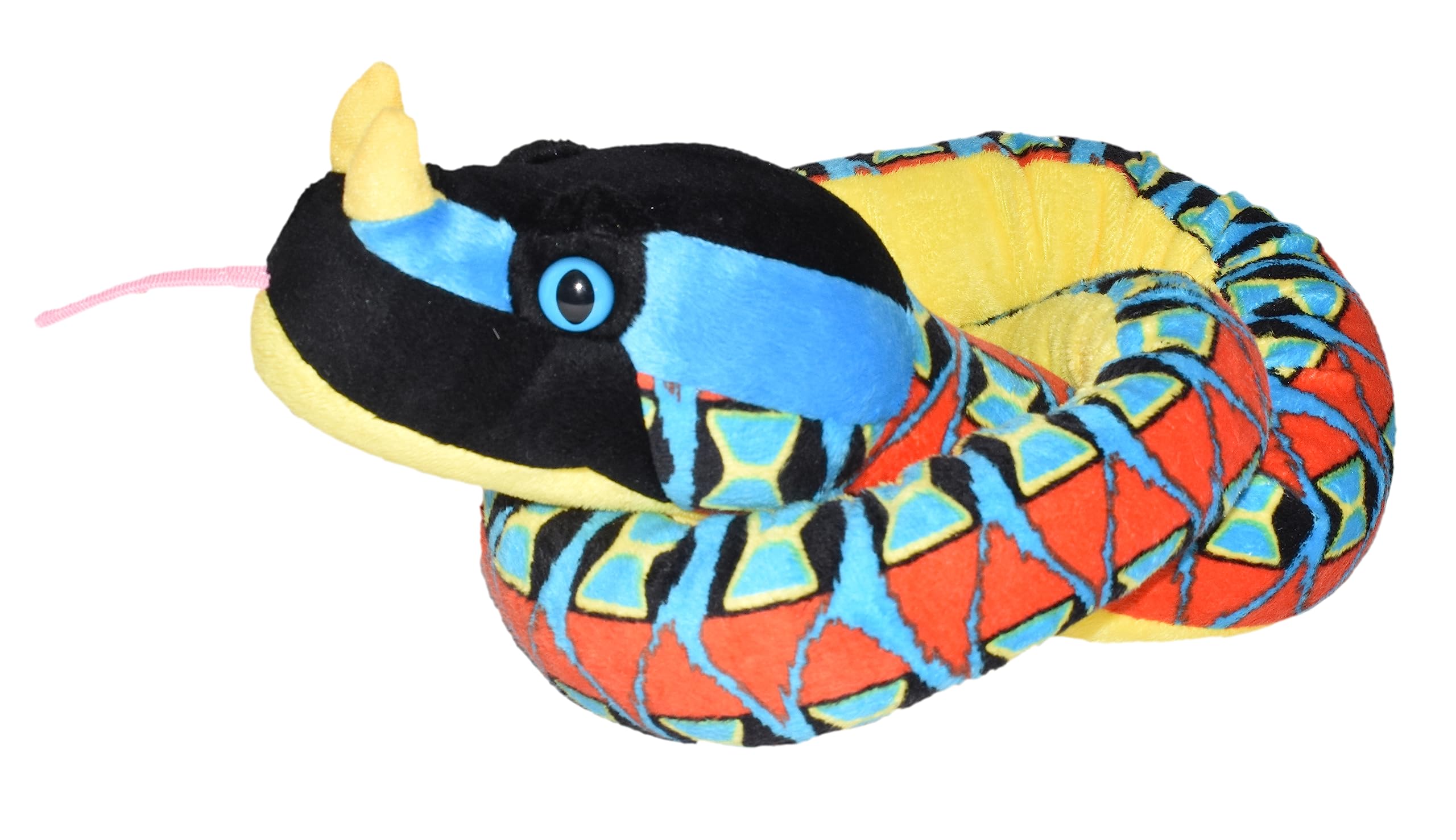 Foto 1 | Animal De Peluche Wild Republic Rhino Viper Snake 137 Cm Para Niños - Venta Internacional.