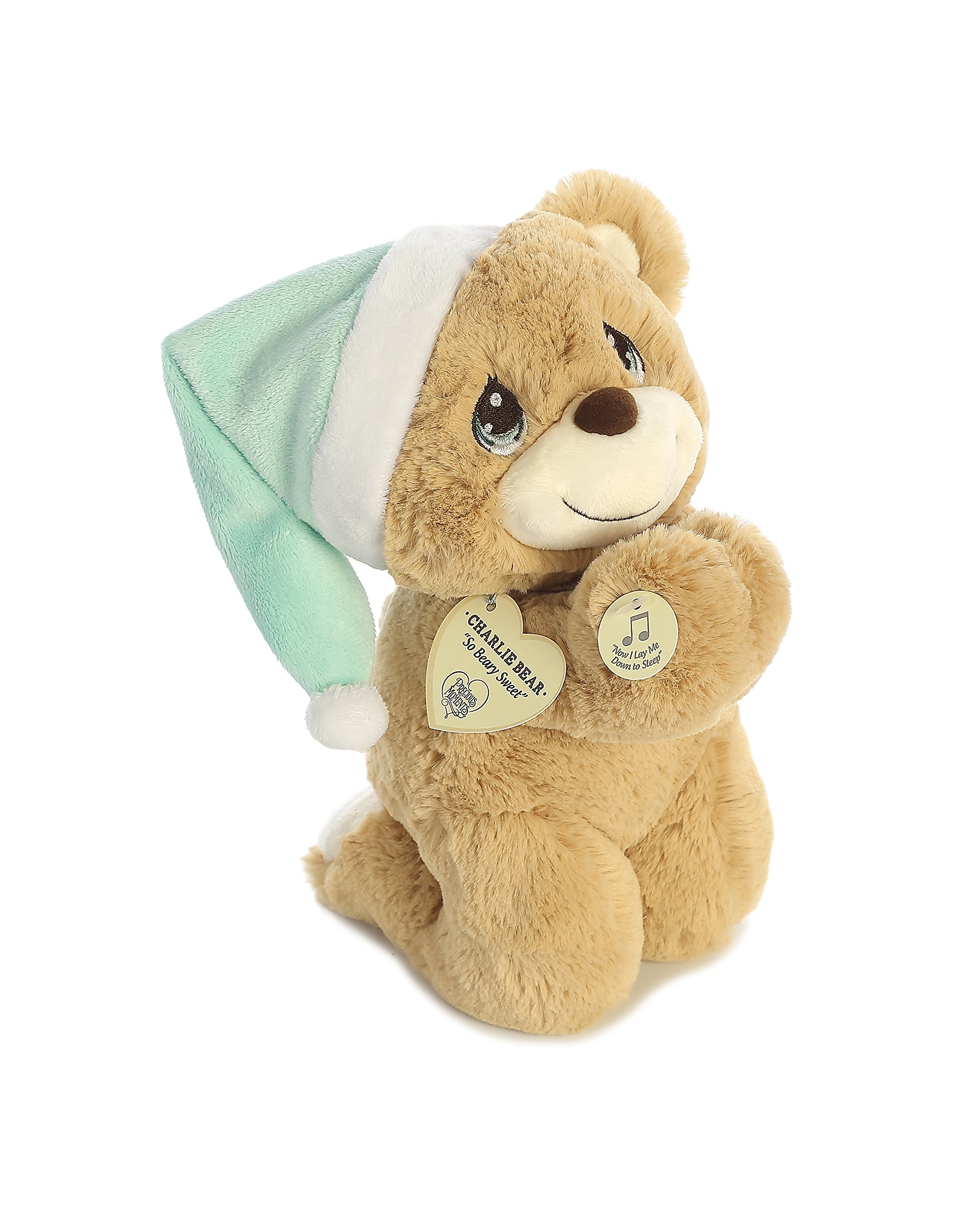 Foto 2 pulgar | Oso De Peluche Aurora Inspirational Precious Moments - Venta Internacional.