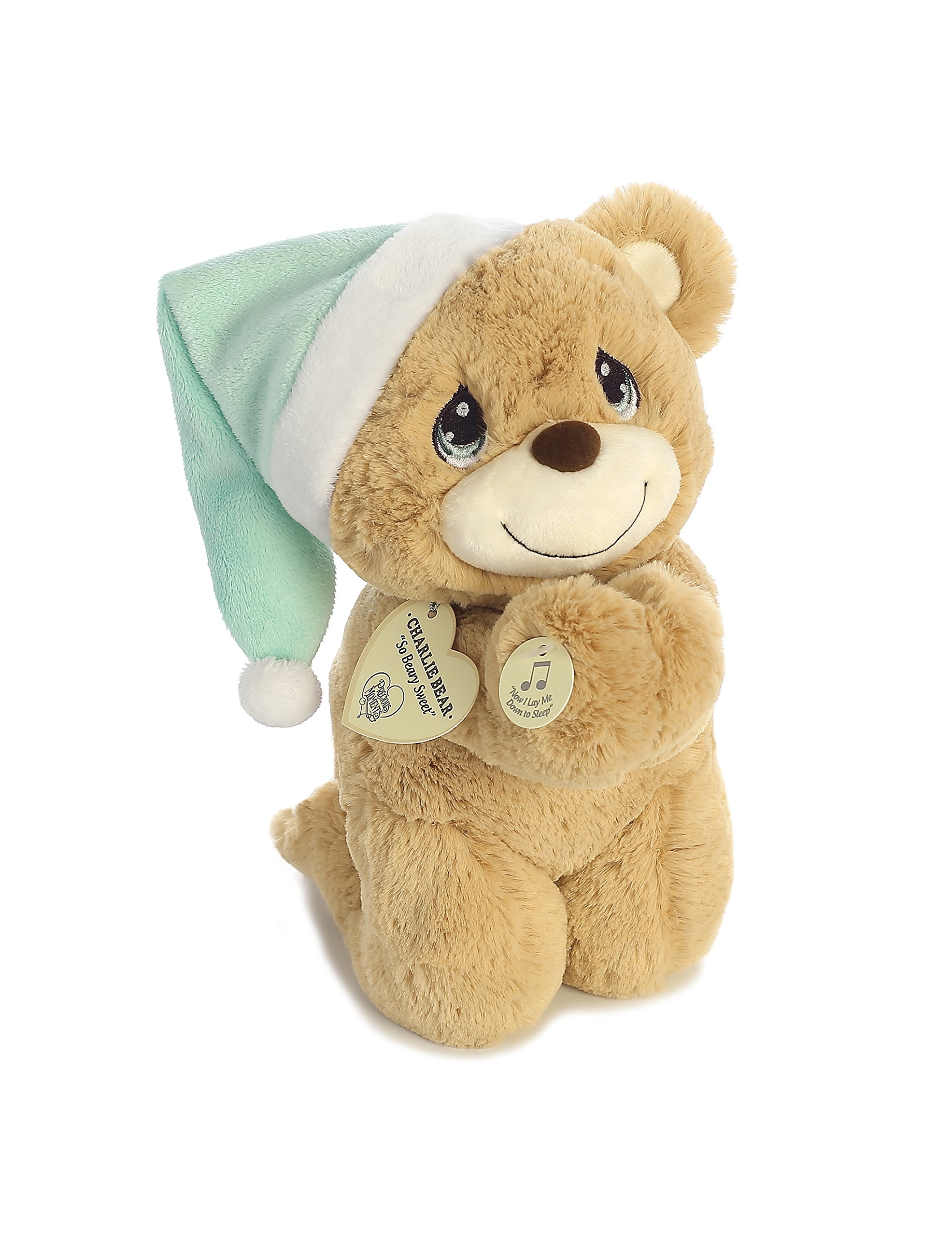 Foto 3 pulgar | Oso De Peluche Aurora Inspirational Precious Moments - Venta Internacional.