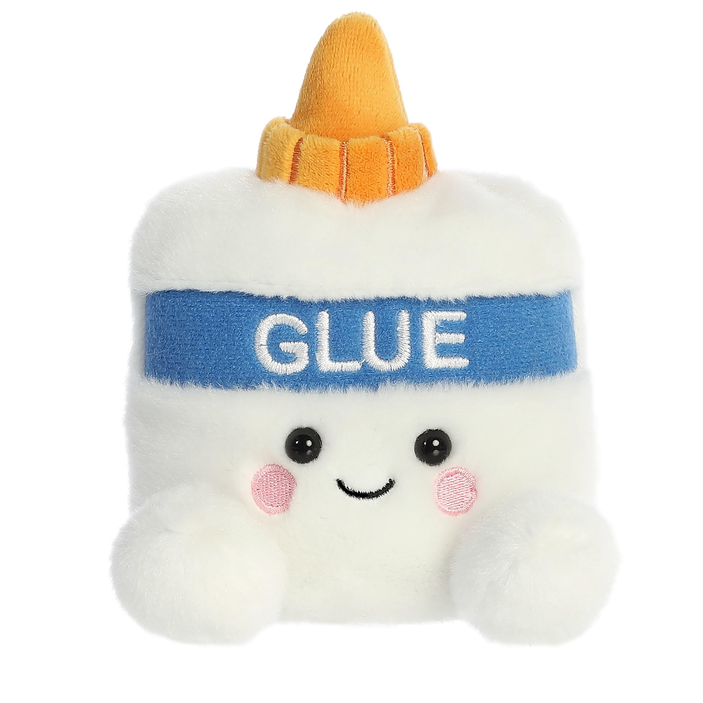 Peluche Aurora Adorable Palm Pals Gooey Glue Blanco 12 Cm - Venta Internacional.