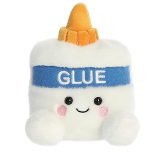 Foto 1 | Peluche Aurora Adorable Palm Pals Gooey Glue Blanco 12 Cm - Venta Internacional.