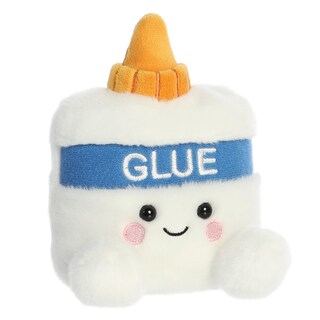 Foto 2 | Peluche Aurora Adorable Palm Pals Gooey Glue Blanco 12 Cm - Venta Internacional.