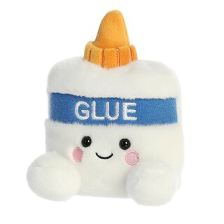 Foto 5 | Peluche Aurora Adorable Palm Pals Gooey Glue Blanco 12 Cm - Venta Internacional.