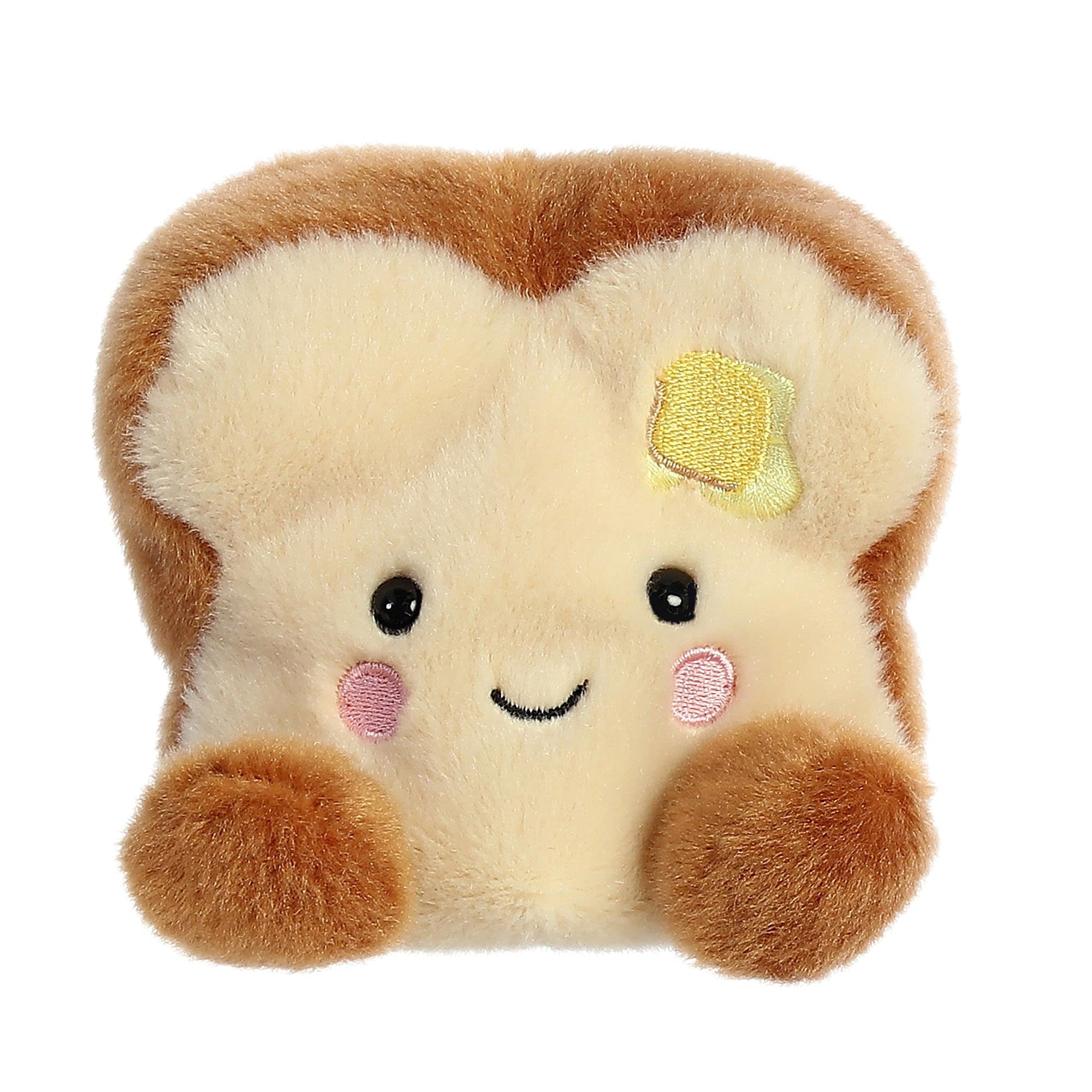 Pan Tostado Con Forma De Animal De Peluche Aurora Adorable Palm Pals, 13 Cm - Venta Internacional.
