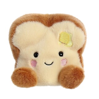 Foto 1 | Pan Tostado Con Forma De Animal De Peluche Aurora Adorable Palm Pals, 13 Cm - Venta Internacional.