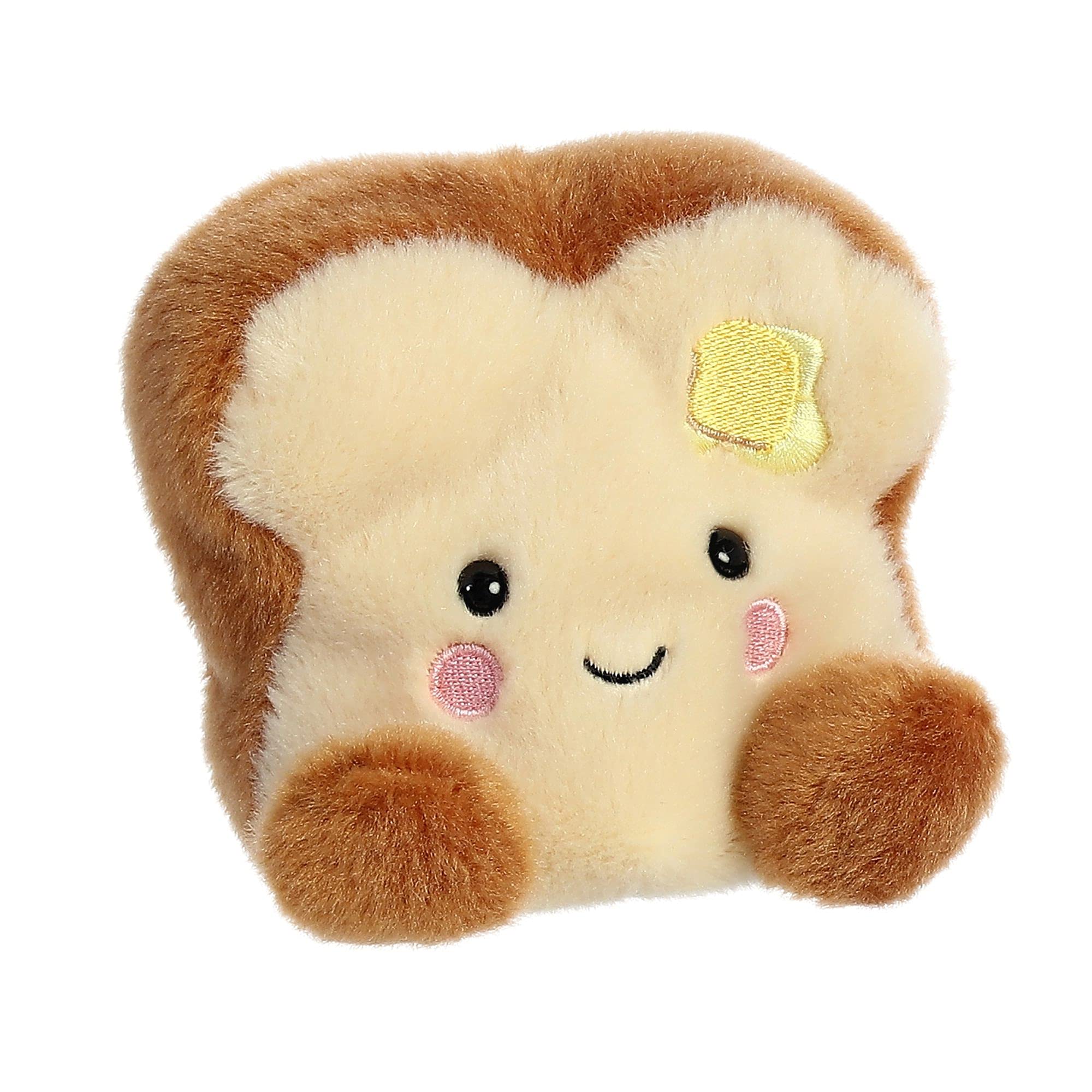 Foto 3 pulgar | Pan Tostado Con Forma De Animal De Peluche Aurora Adorable Palm Pals, 13 Cm - Venta Internacional.