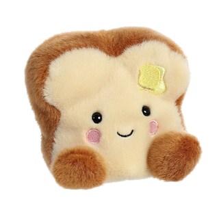 Foto 2 | Pan Tostado Con Forma De Animal De Peluche Aurora Adorable Palm Pals, 13 Cm - Venta Internacional.