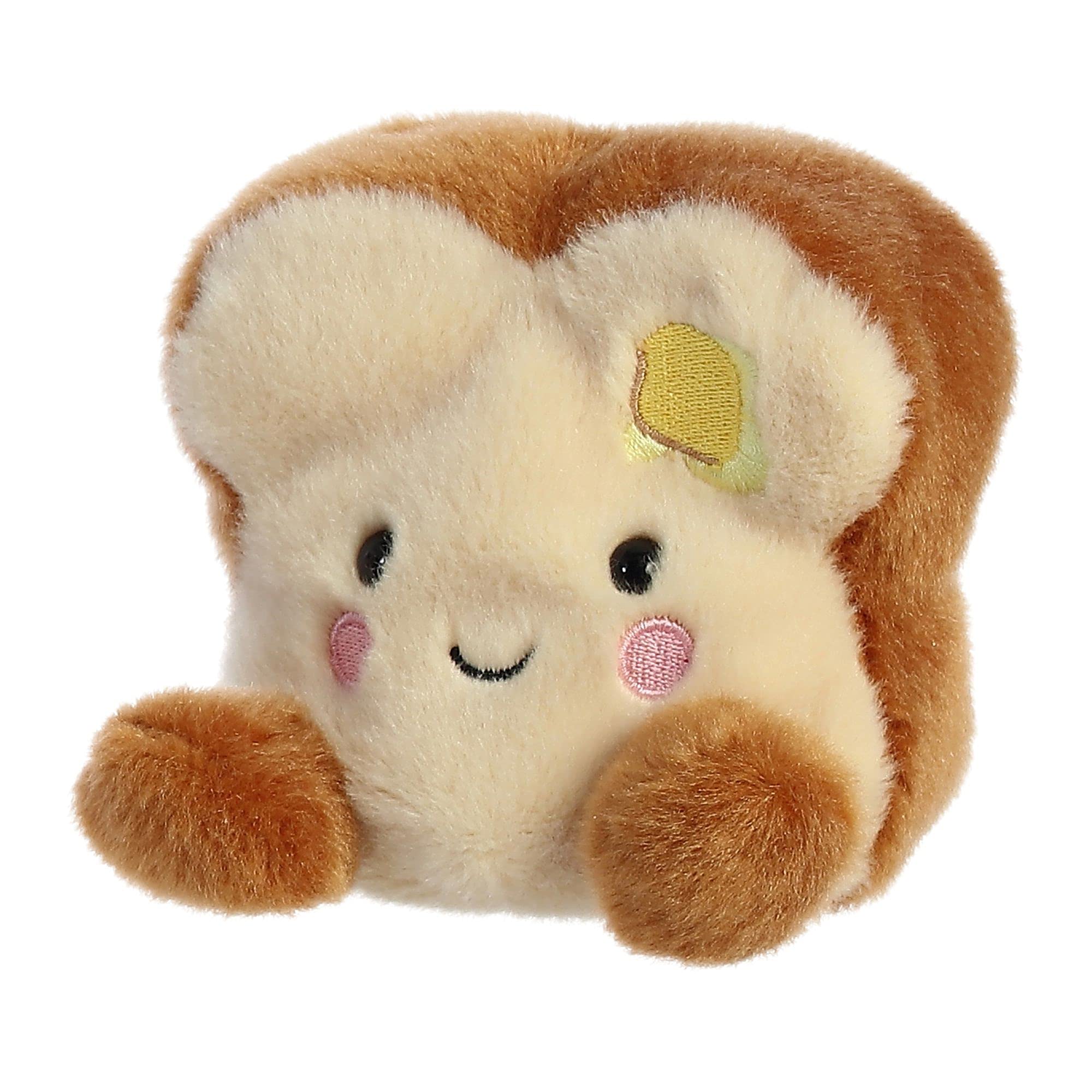Foto 7 pulgar | Pan Tostado Con Forma De Animal De Peluche Aurora Adorable Palm Pals, 13 Cm - Venta Internacional.