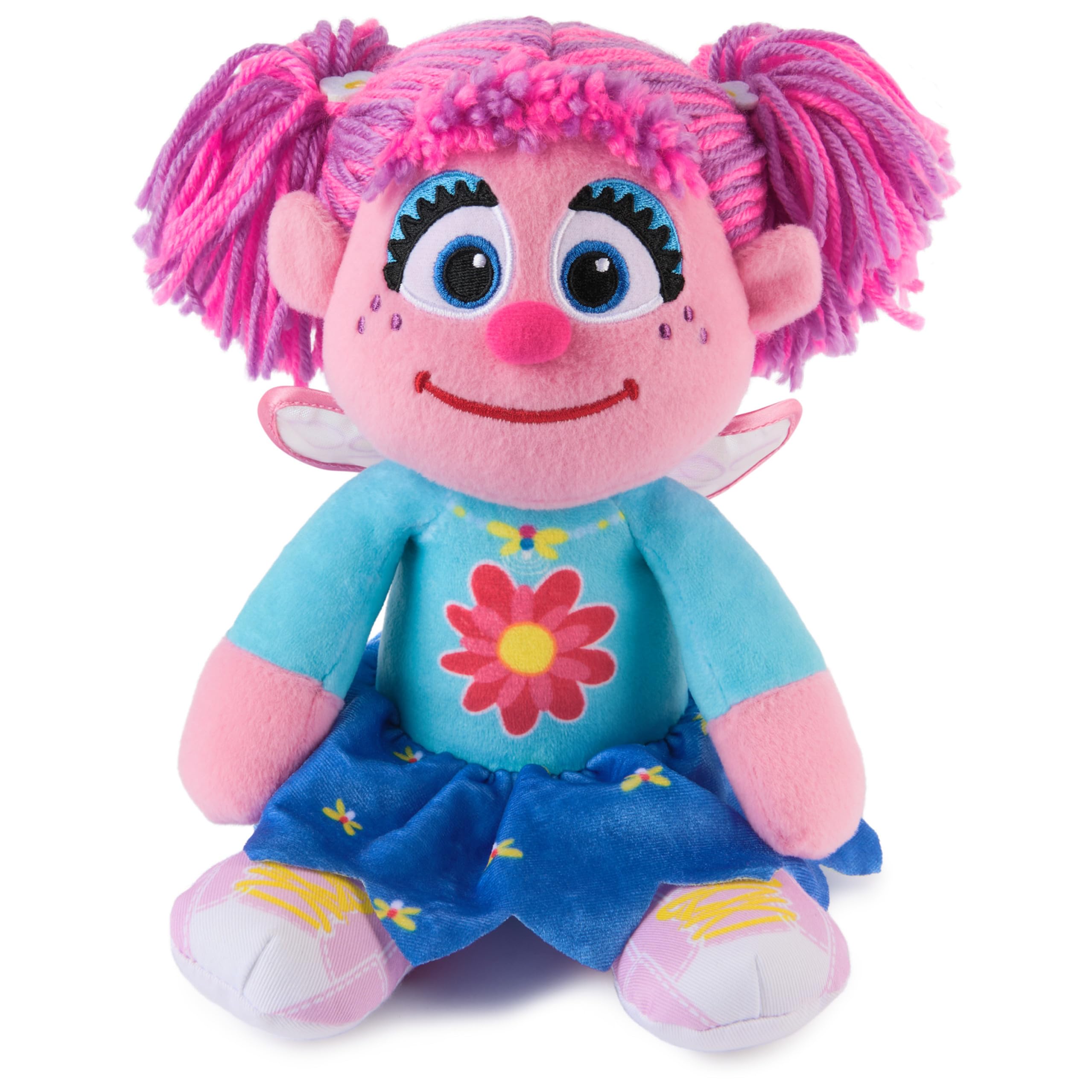 Foto 2 pulgar | Peluche Gund Sesame Street Abby Cadabby Take Along 33 Cm - Venta Internacional.