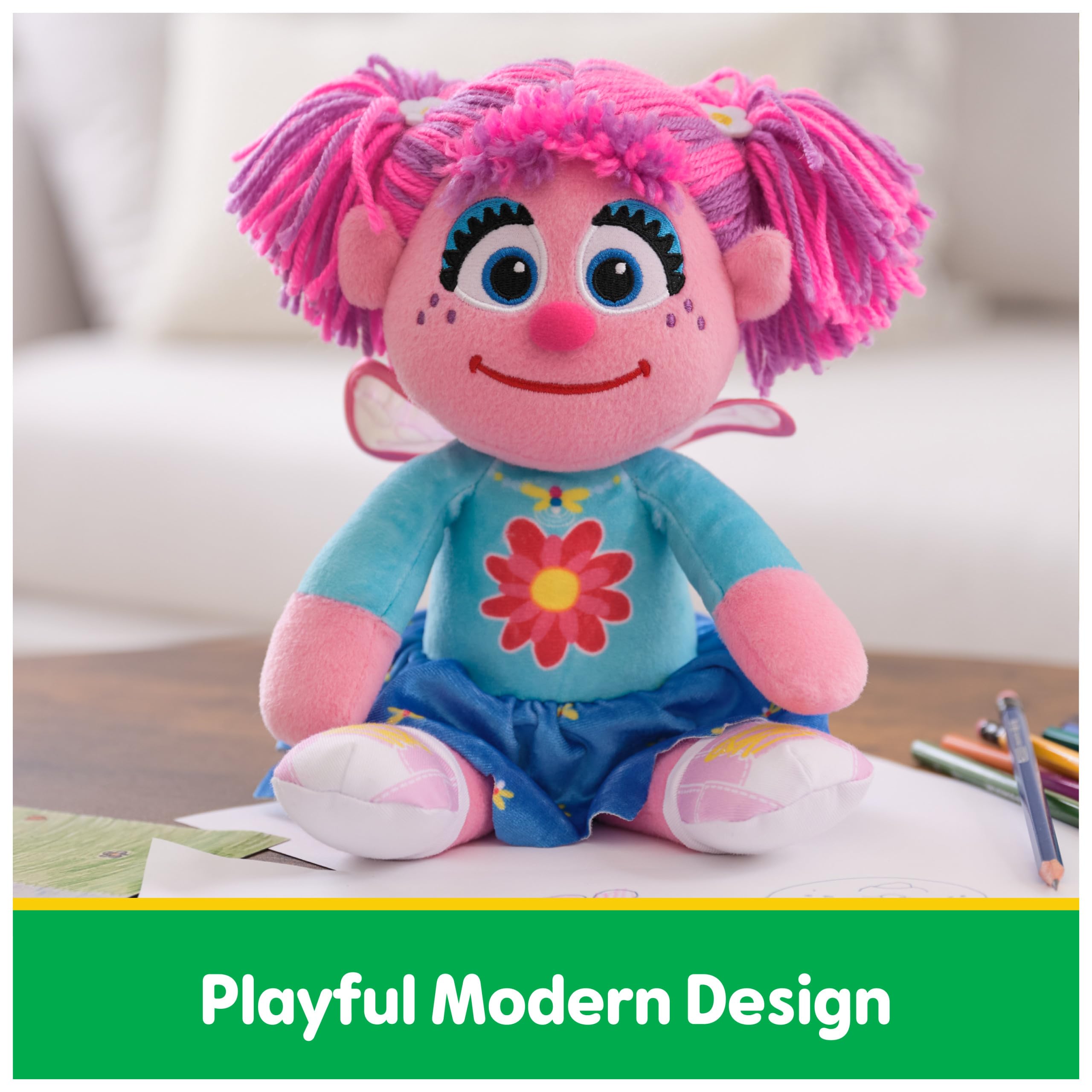 Foto 3 pulgar | Peluche Gund Sesame Street Abby Cadabby Take Along 33 Cm - Venta Internacional.
