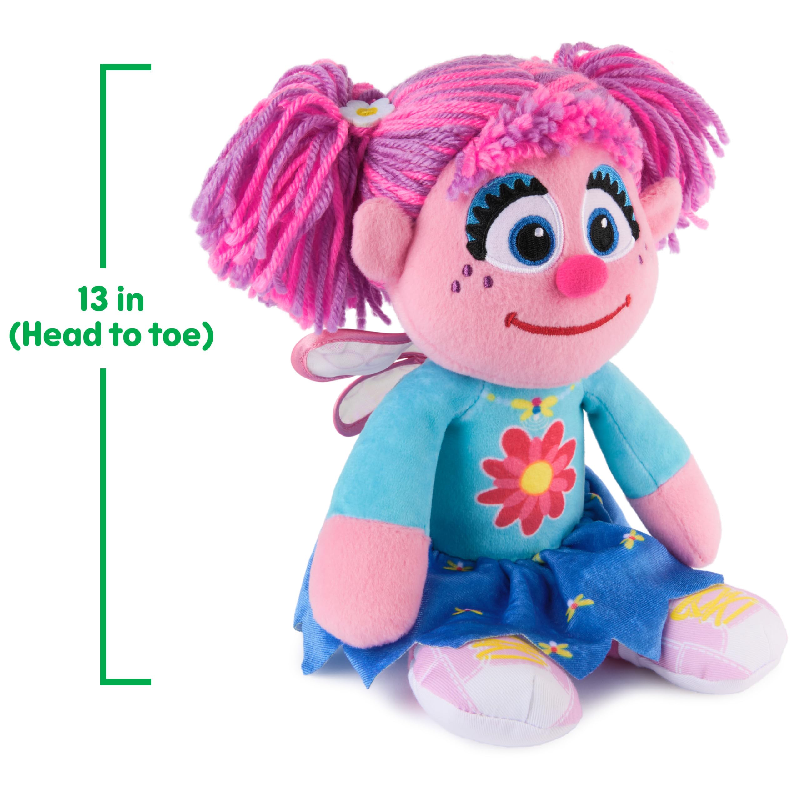 Foto 4 pulgar | Peluche Gund Sesame Street Abby Cadabby Take Along 33 Cm - Venta Internacional.