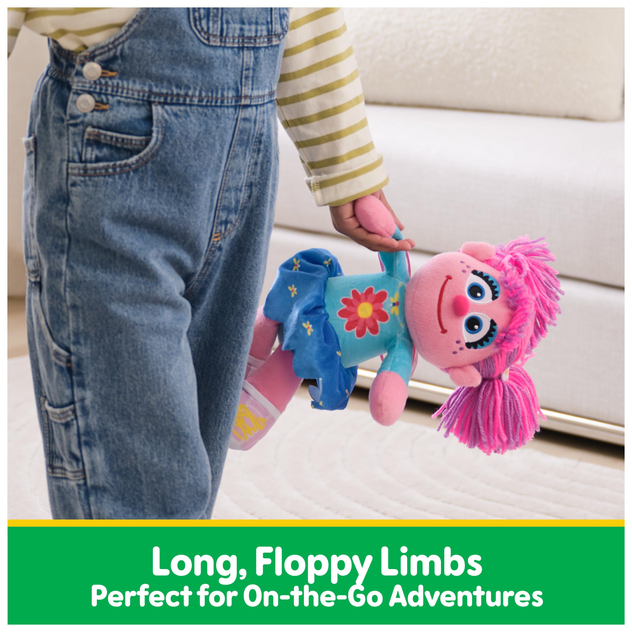 Foto 5 pulgar | Peluche Gund Sesame Street Abby Cadabby Take Along 33 Cm - Venta Internacional.