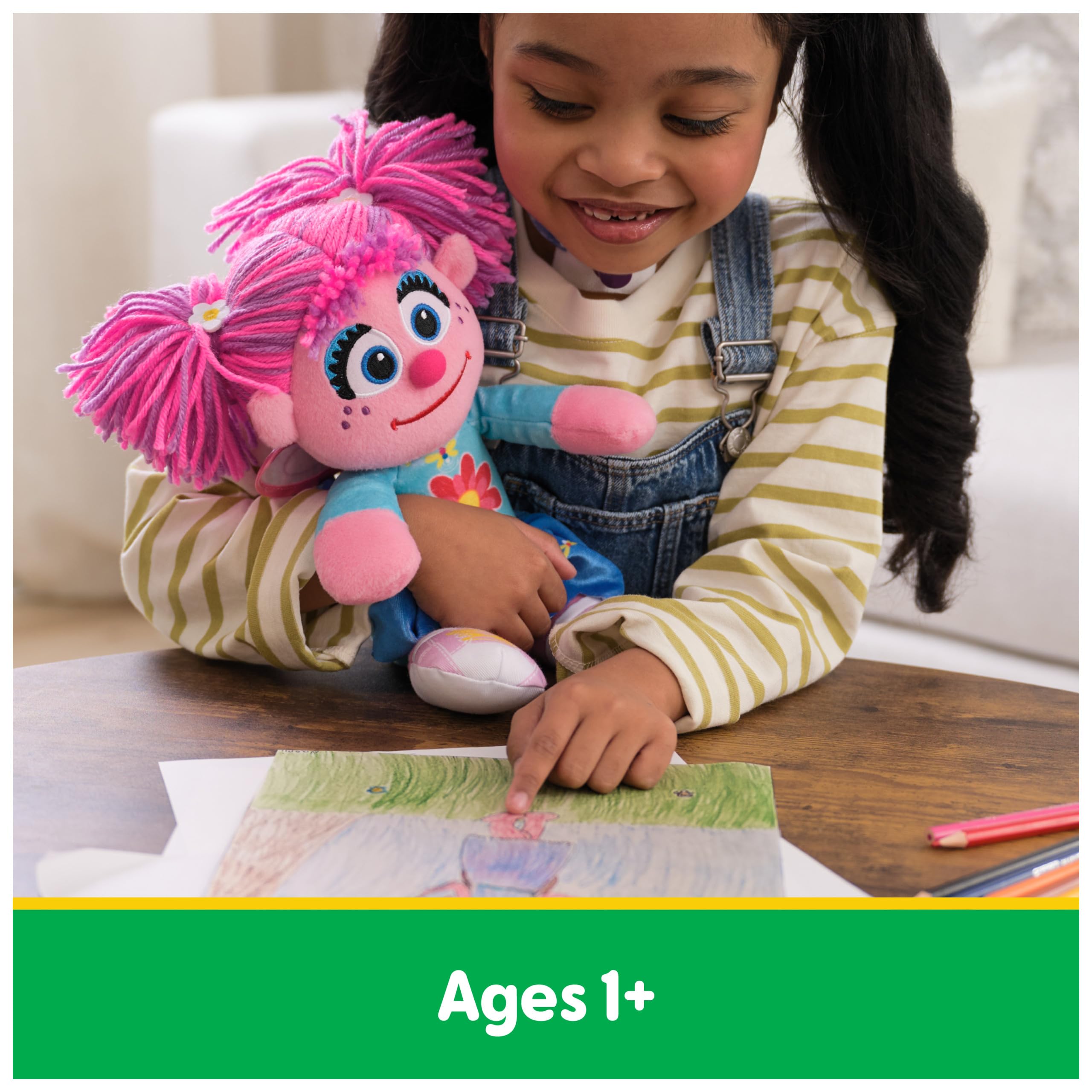 Foto 6 pulgar | Peluche Gund Sesame Street Abby Cadabby Take Along 33 Cm - Venta Internacional.