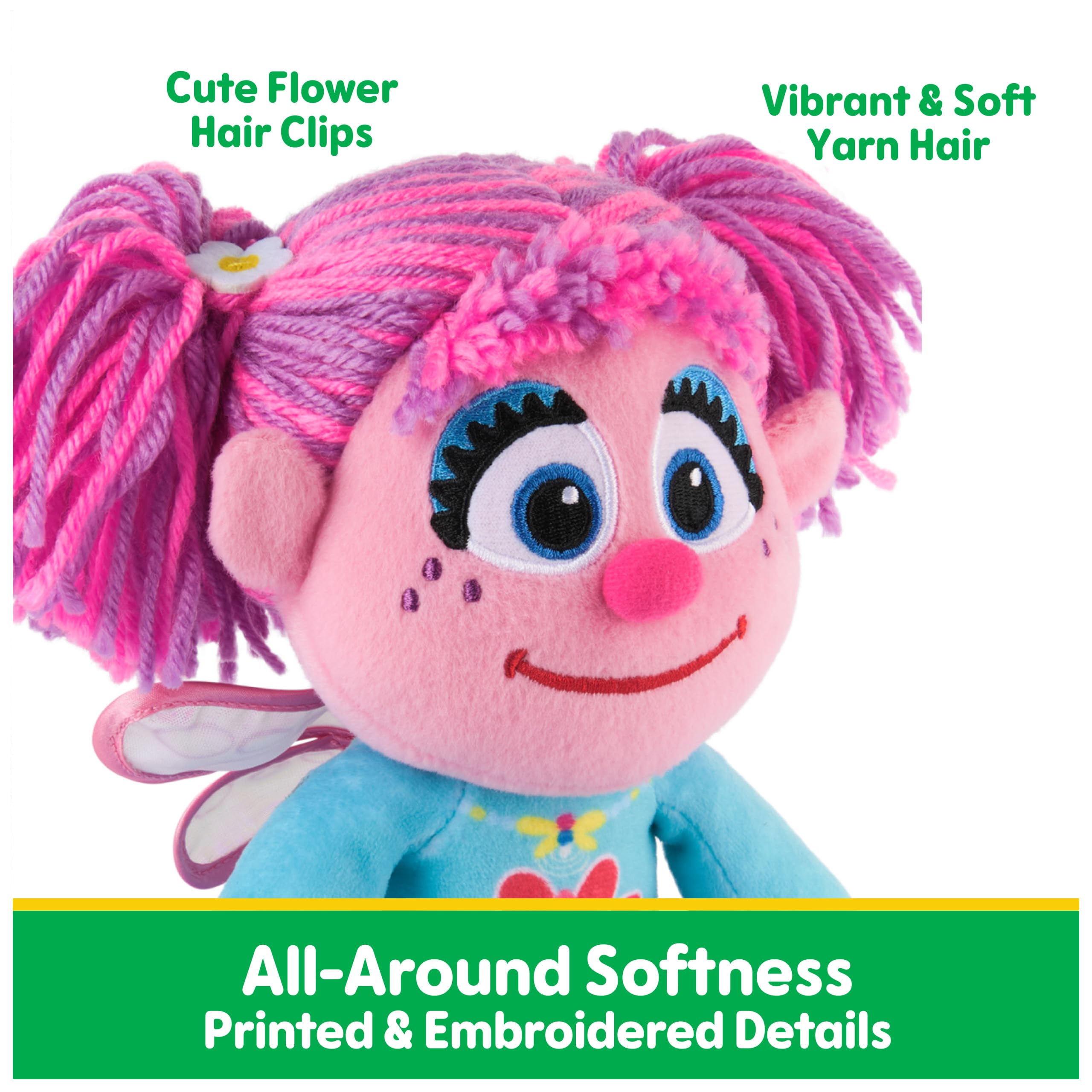 Foto 7 pulgar | Peluche Gund Sesame Street Abby Cadabby Take Along 33 Cm - Venta Internacional.