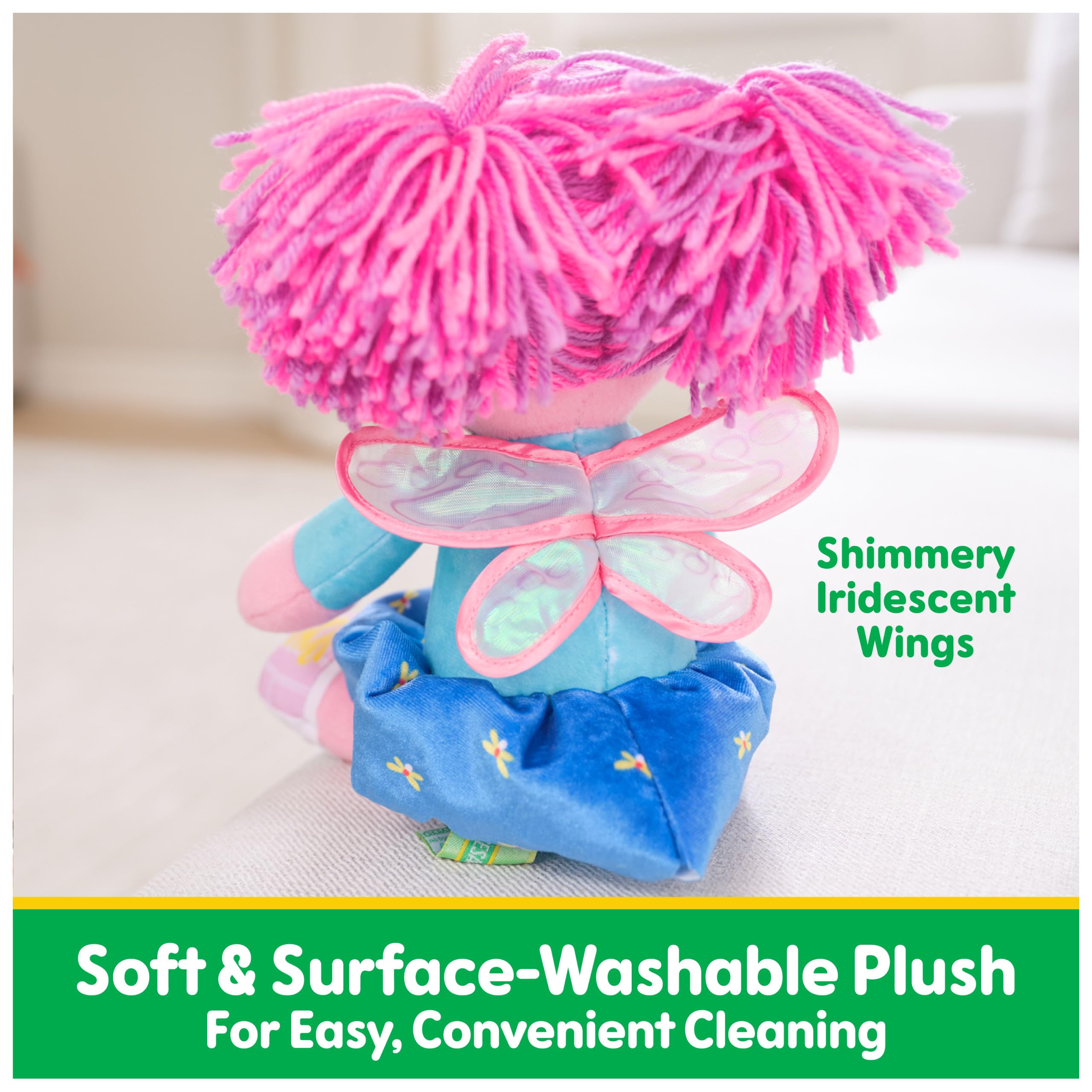 Foto 8 pulgar | Peluche Gund Sesame Street Abby Cadabby Take Along 33 Cm - Venta Internacional.