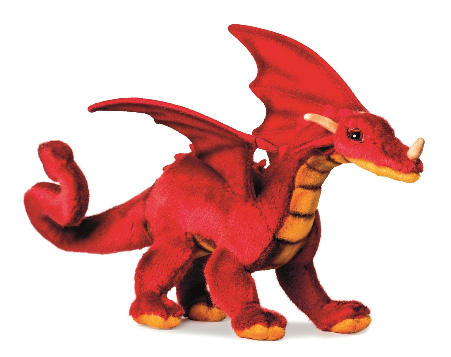 Animal De Peluche Hansa True Real-life Mini Great Dragon Red - Venta Internacional.