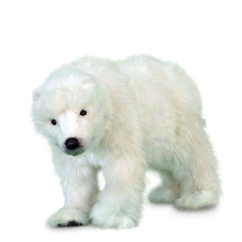 Animal De Peluche Hansa Arctic Small Polar Cachorro De 14 Cm - Venta Internacional.