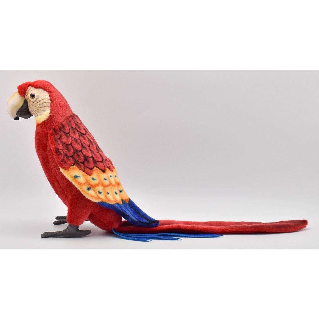 Foto 2 | Peluche Hansa Scarlet Guacamaw - Venta Internacional.