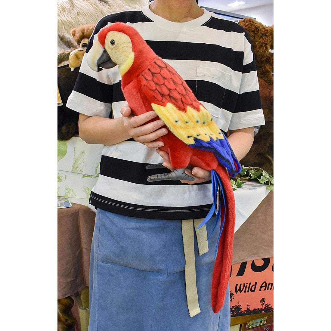 Foto 7 | Peluche Hansa Scarlet Guacamaw - Venta Internacional.