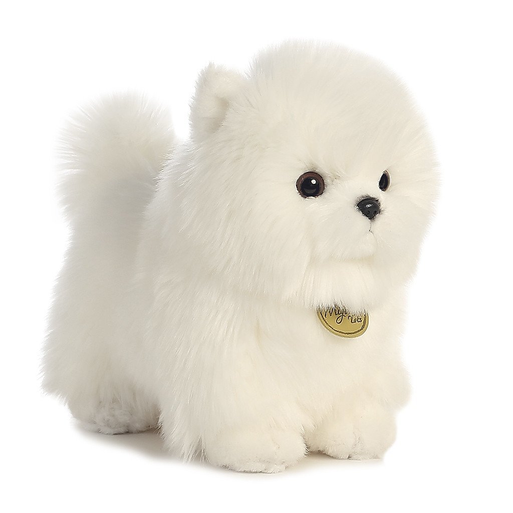 Foto 2 pulgar | Animal De Peluche Aurora  Adorable Miyoni  Tots Con Forma De Pompón, Detalle Realista, Apreciada Com - Venta Interna