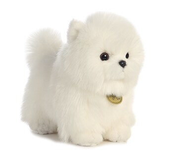 Foto 3 | Animal De Peluche Aurora Adorable Miyoni Tots Con Forma De Pompón, Detalle Realista, Apreciada Com - Venta Interna