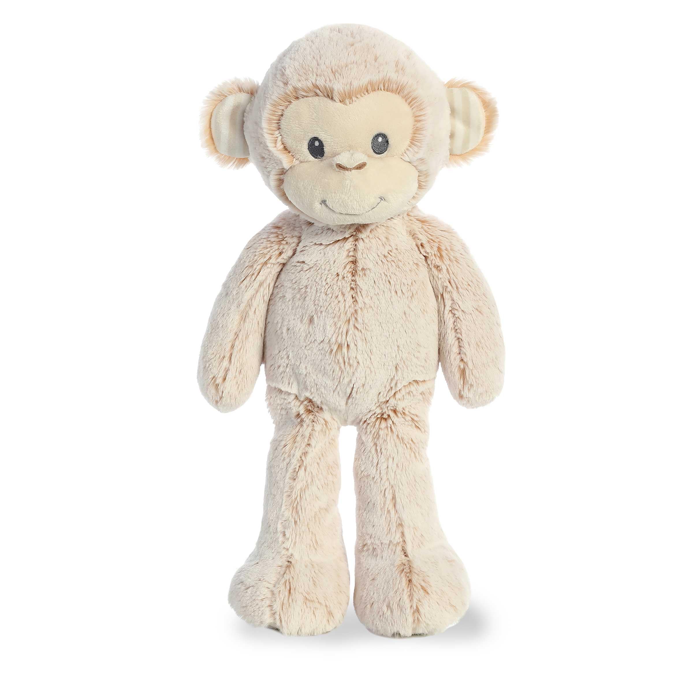 Animal De Peluche Aurora Adorable Cuddlers Marlow Monkey 35 Cm - Venta Internacional.