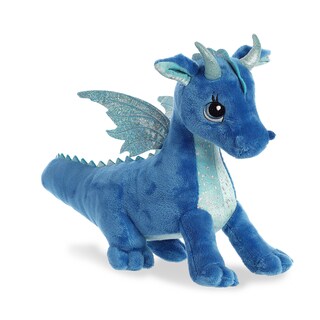 Foto 1 | Animal De Peluche Aurora Enchanting Sparkle Tales Indigo Dragon - Venta Internacional.