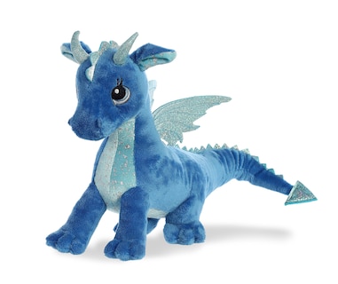 Foto 2 | Animal De Peluche Aurora Enchanting Sparkle Tales Indigo Dragon - Venta Internacional.