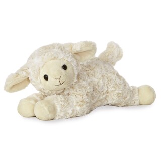 Foto 1 | Peluche Aurora Ebba Wind Up Sweet Cream Lamb 30 Cm - Venta Internacional.
