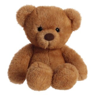 Foto 1 | Peluche Aurora Snuggly Softie Bear, 23 Cm, Color Marrón - Venta Internacional.
