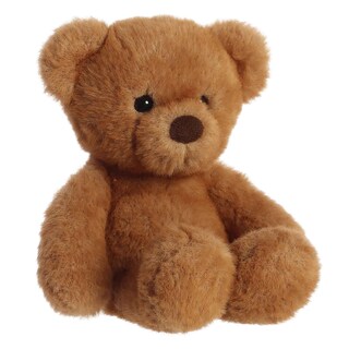 Foto 2 | Peluche Aurora Snuggly Softie Bear, 23 Cm, Color Marrón - Venta Internacional.