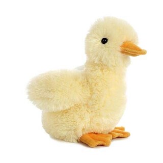 Foto 3 | Paquete De Miniflopsies De Felpa Aurora Bitty Bunny & Duckling - Venta Internacional.