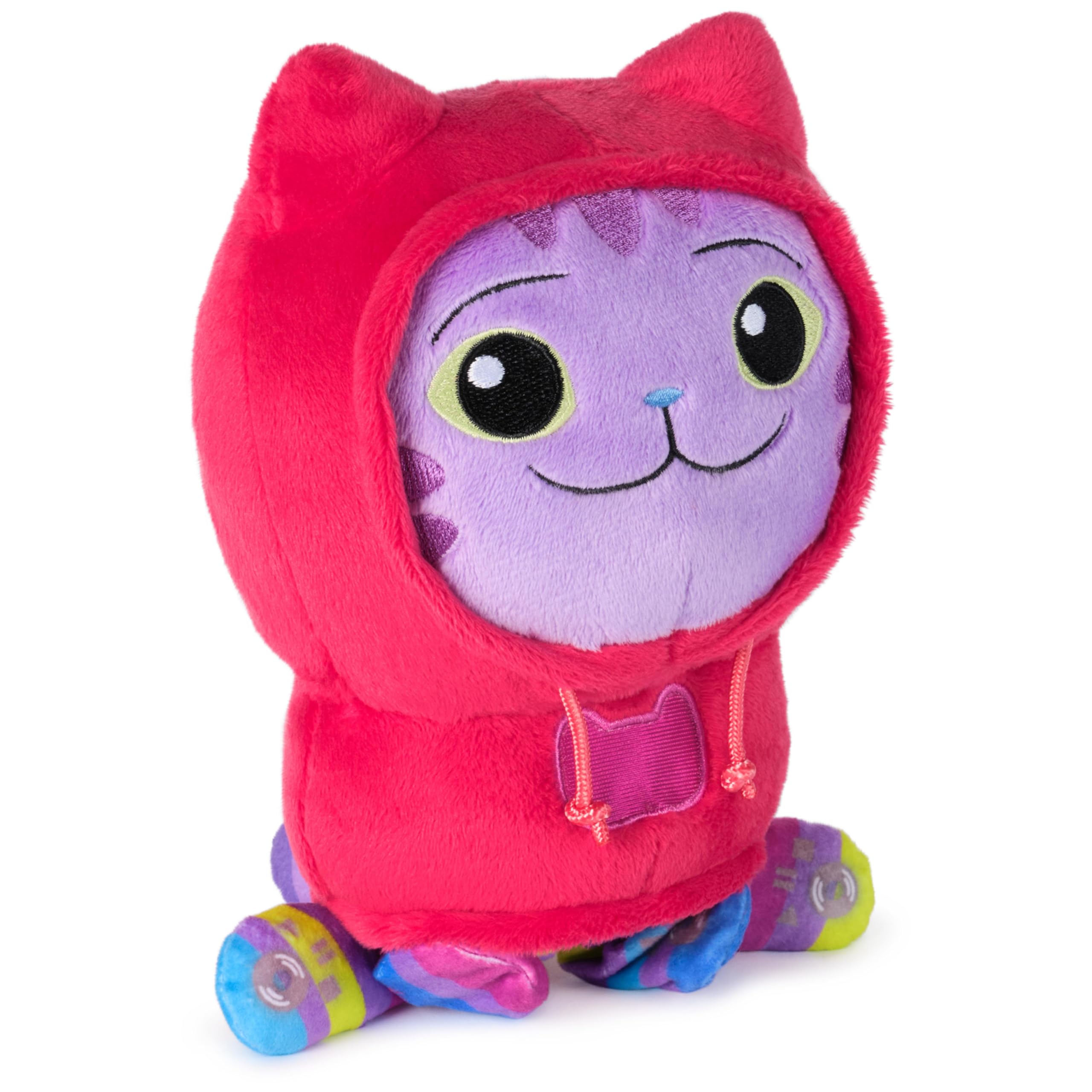 Peluche Gabby's Dollhouse Move & Groove Daniel James Dj Catnip - Venta Internacional.