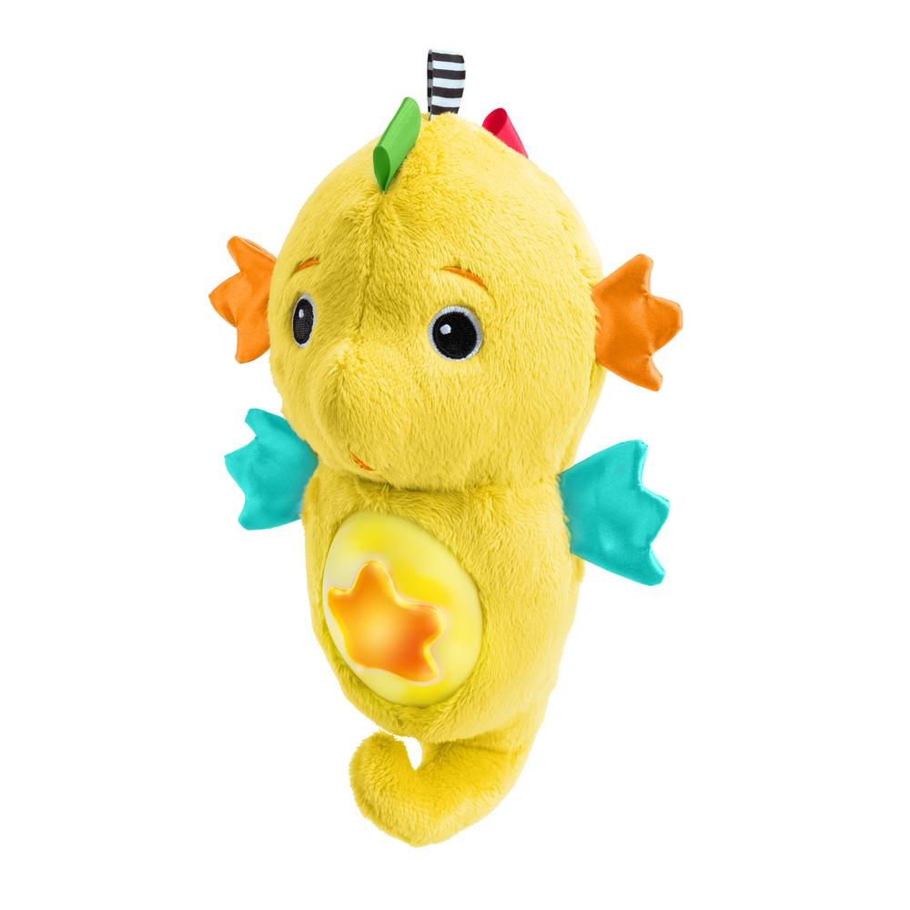Peluche De Caballito De Mar Con Luces Y Sonidos Baby Einstein 17400