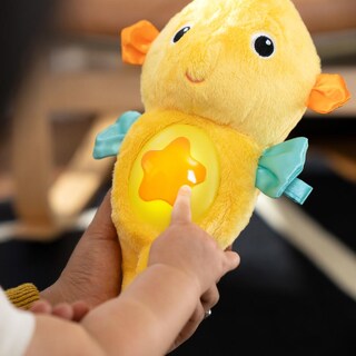 Foto 3 | Peluche De Caballito De Mar Con Luces Y Sonidos Baby Einstein 17400