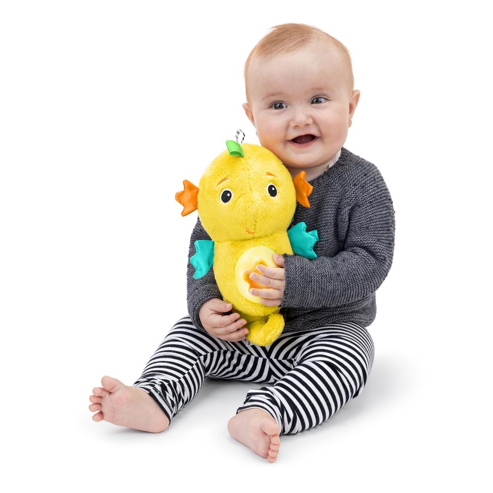 Foto 4 | Peluche De Caballito De Mar Con Luces Y Sonidos Baby Einstein 17400