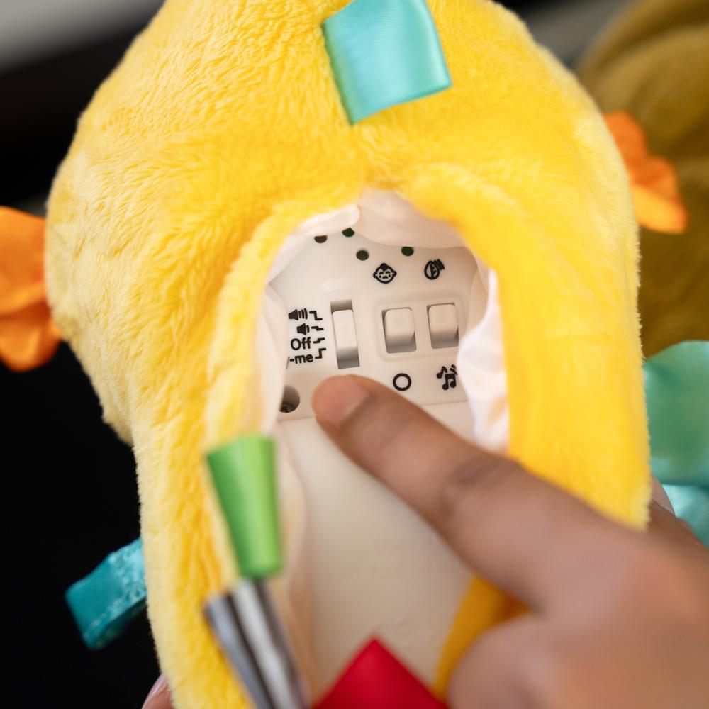 Foto 5 | Peluche De Caballito De Mar Con Luces Y Sonidos Baby Einstein 17400