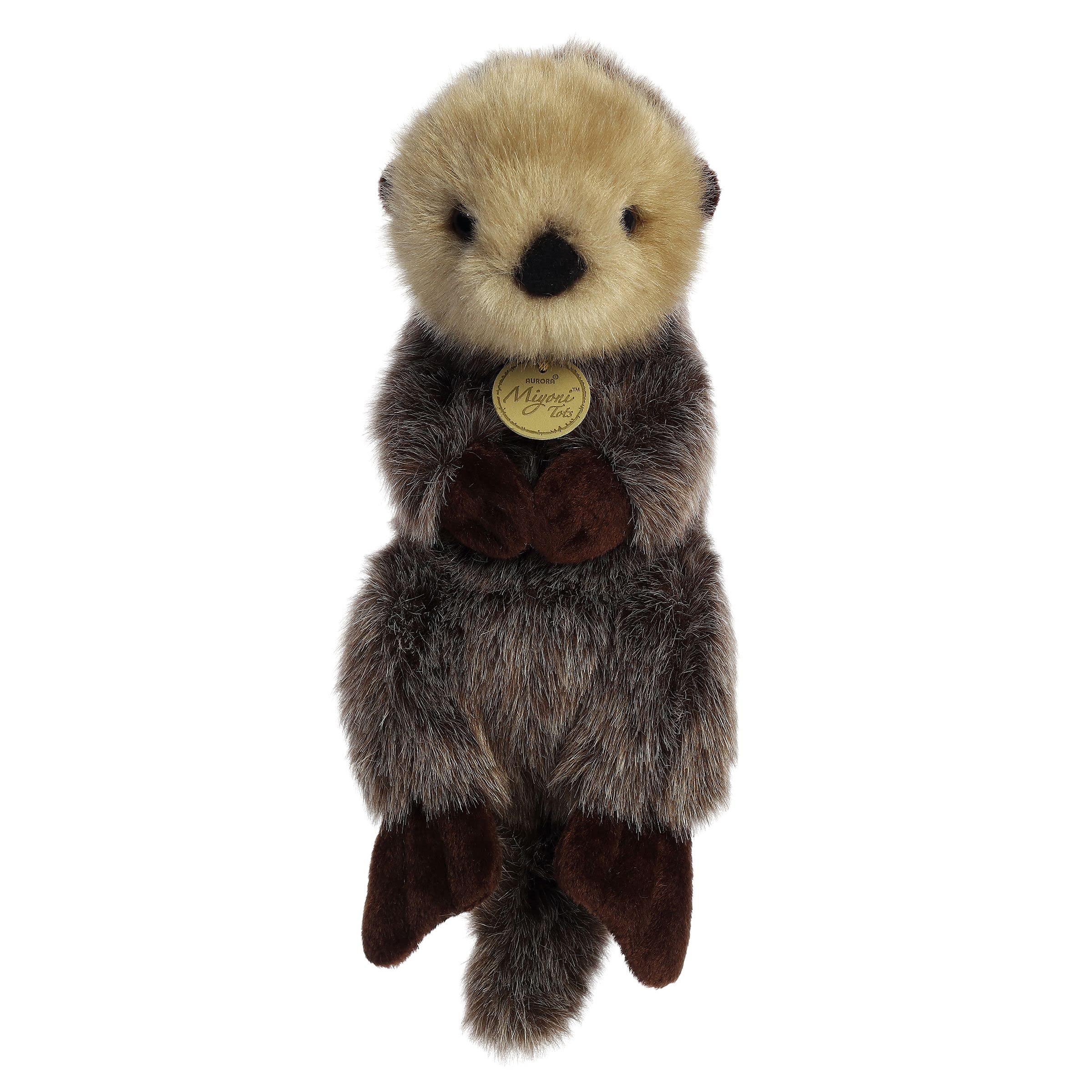 Nutria Marina Bebé De Peluche Aurora  Adorable Miyoni  Tots - Venta Internacional.